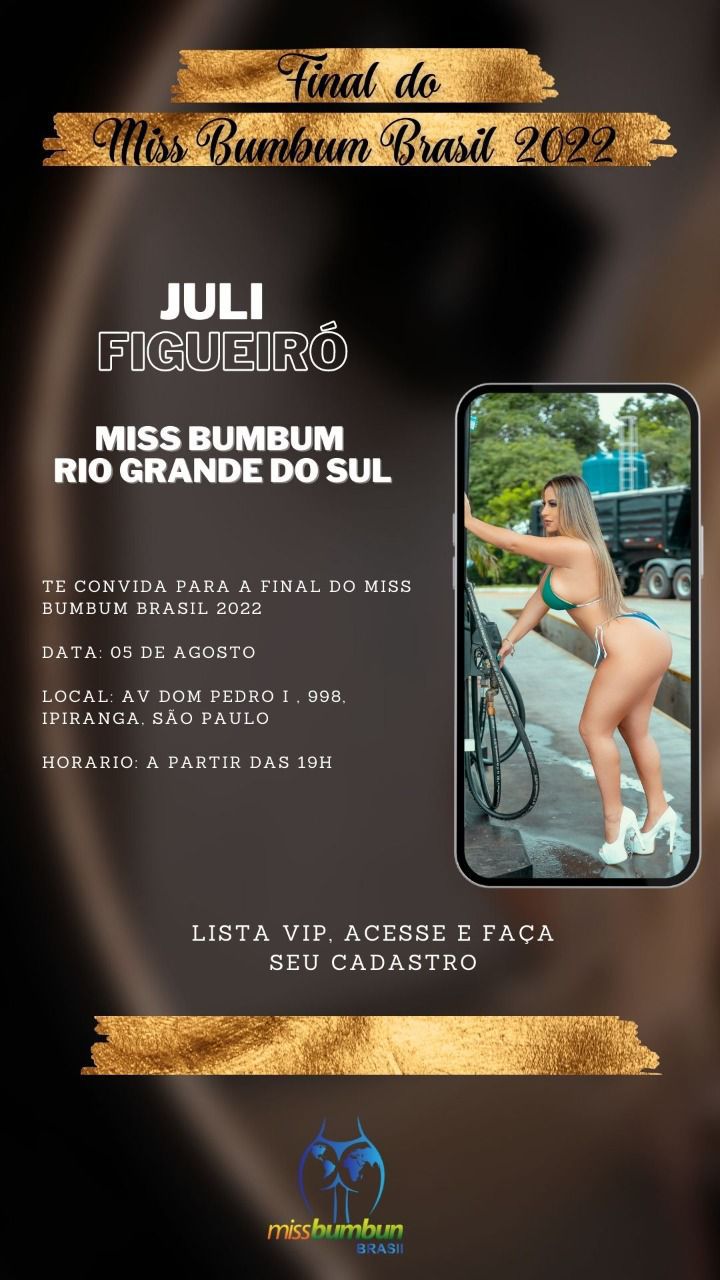 Final do Miss Bumbum 2022